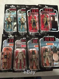 Star Wars 3.75 Vintage Collection Sealed Case of 8 Figures E0370AS04