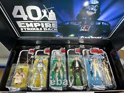 Star Wars 40th Anniversary Empire Strikes Back Collectable Box (10pc set)