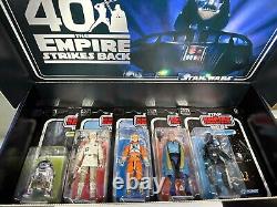 Star Wars 40th Anniversary Empire Strikes Back Collectable Box (10pc set)