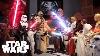 Star Wars 40th Anniversary Og Figures Join Forces W Modern In The Ultimate Light Vs Dark Battle
