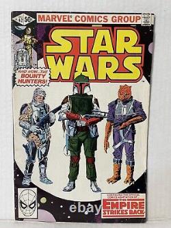 Star Wars #42 1st Appearance Boba Fett
