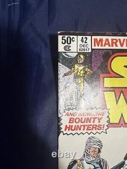 Star Wars #42 Marvel Comics 1980 Boba Fett Mark Jewelers Variant