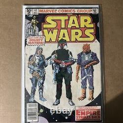 Star Wars 42 / Marvel Comics Bronze Age 1980 / Key 1st App. Boba Fett /Newsstand