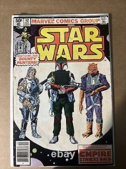 Star Wars 42 / Marvel Comics Bronze Age 1980 / Key 1st App. Boba Fett /Newsstand