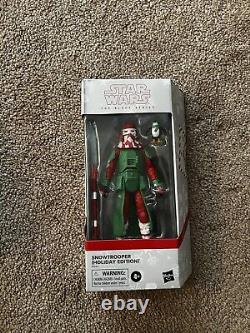 Star Wars 6 Black Series Holiday Edition Exclusives Full Set of All 5 + More