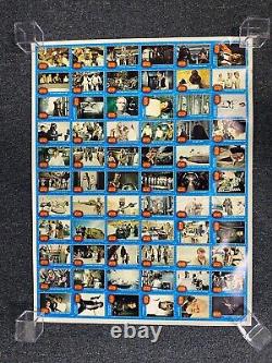 Star Wars ANH Series 1 Trading Card Uncut Press Sheet 1977 POS3