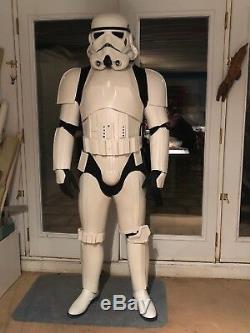 Star Wars ANH Stormtrooper Armor kit 100% Screen Accurate