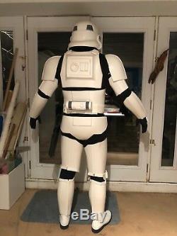 Star Wars ANH Stormtrooper Armor kit 100% Screen Accurate