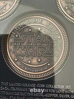 Star Wars AP(Artist PROOF) Limited Release Saga Series Coin Set 1-3 New