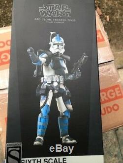 Star Wars ARC Clone Trooper Fives Sideshow Collectibles