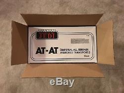 Star Wars ATAT The Vintage Collection Brand New Original Shipping Carton Hasbro