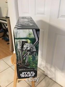 Star Wars AT-AT with Scout and Driver Saga Collection Sealed in Great Condition