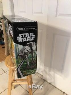 Star Wars AT-AT with Scout and Driver Saga Collection Sealed in Great Condition