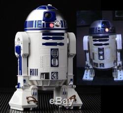 Star Wars A New Hope 2 Leg Life Size R2d2 High Quality Unpainted Fiberglass Kit