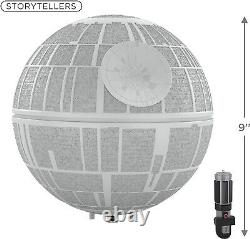Star Wars A New Hope Collection Death Star Musical Tree Topper with Light