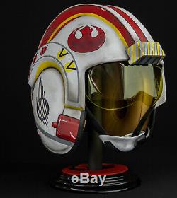 Star Wars A New Hope X-Wing Pilot Red Five Helmet Prop