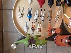 Star Wars Action Figure and Accessories Collection 135+ Pieces 1978 -2011