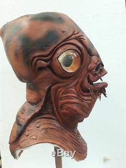 Star Wars Admiral Ackbar Mask Latex SW
