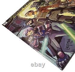 Star Wars Adventures #7 RI 110 Variant Cover 1st appearance Hondo IDW 2018