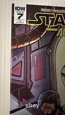 Star Wars Adventures #7 RI 110 Variant Cover 1st appearance Hondo IDW 2018