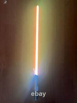 Star Wars Anakin Skywalker EP3 Lightsaber Collectible Proffie2.2 Pixel Replica