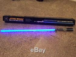 Star Wars Anakin Skywalker Force FX Lightsaber Master Replicas SW-208 2005