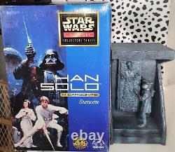 Star Wars Applause Han Solo Carbonite Statuette Limited Edition Untested RARE
