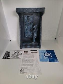 Star Wars Applause Han Solo Carbonite Statuette Limited Edition Untested RARE