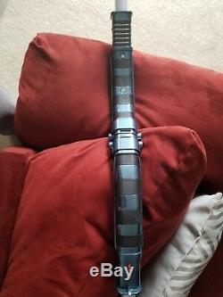 Star Wars Asajj Ventress Clone Wars Fx Double Lightsaber Replica Collectible