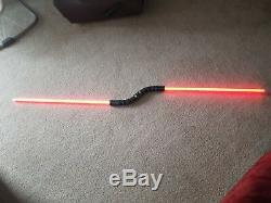 Star Wars Asajj Ventress Clone Wars Fx Double Lightsaber Replica Collectible