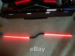 Star Wars Asajj Ventress Clone Wars Fx Double Lightsaber Replica Collectible