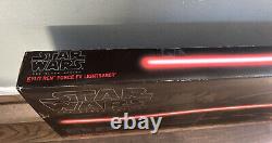 Star Wars B3925 The Black Series Kylo Ren Force FX Deluxe Lightsaber Used Once