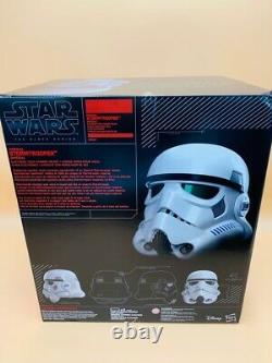 Star Wars B7097 Black Series Stormtrooper Electronic Voice Changer NEW IN HAND