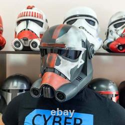 Star Wars Bad Batch Hunter Clone Trooper Helmet Star Wars Republic Commando