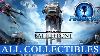 Star Wars Battlefront All Collectible Locations All Maps Missions Hoth Tatooine Endor Sullust