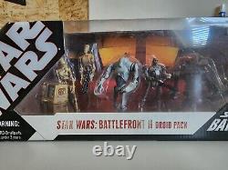 Star Wars Battlefront II Droid Pack PX Preview Exclusive 2007