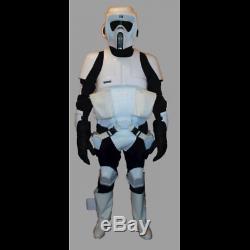Star Wars Biker Scout Trooper Complete Costume Cosplay Life Size