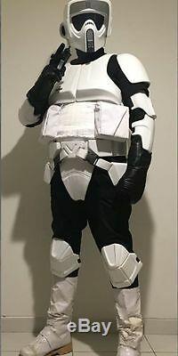Star Wars Biker Scout Trooper- Soft Parts Costume Prop Armor Cosplay
