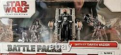 Star Wars Birth of Darth Vader NEW Battle Pack Legacy Collection