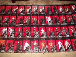 Star Wars Black Series 6 Inch Entire Collection 48 Plus Snow Trooper Toys R Us