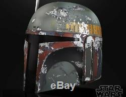 Star Wars Black Series Boba Fett 11 Electronic Helmet PRE-ORDER
