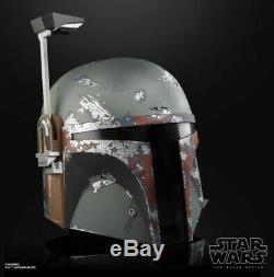 Star Wars Black Series Boba Fett 11 Electronic Helmet PRE-ORDER