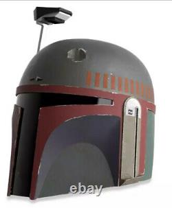 Star Wars Black Series Boba Fett Re-Armored Premium Electronic Helmet Life Size