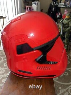 Star Wars Black Series Captain Cardinal Electronic Voice Changer Helmet Awesome