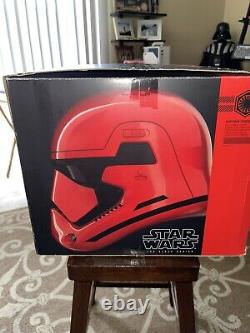 Star Wars Black Series Captain Cardinal Electronic Voice Changer Helmet Awesome