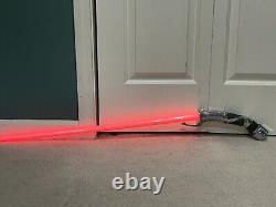 Star Wars Black Series Count Dooku Force FX Lightsaber Used Great In Condition