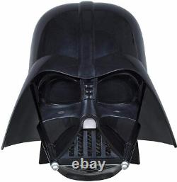 Star Wars Black Series Darth Vader Electronic Helmet Premium NEW FREE SHIPPING