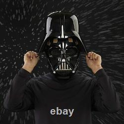 Star Wars Black Series Darth Vader Electronic Helmet Premium NEW FREE SHIPPING