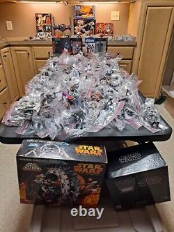 Star Wars Black Series/Hasbro/Kenner Lot 85+ Black Series alone. HUGE COLLECTION
