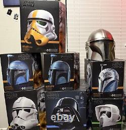 Star Wars Black Series Helmets